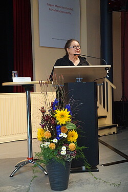 Andrea Hitzke Begrüßung KOK Fachtagung 2021