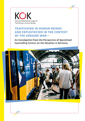Cover of the KOK Ukraine project report