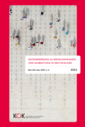 Cover KOK-Datenbericht 2021 Cover KOK-Datenbericht 2021