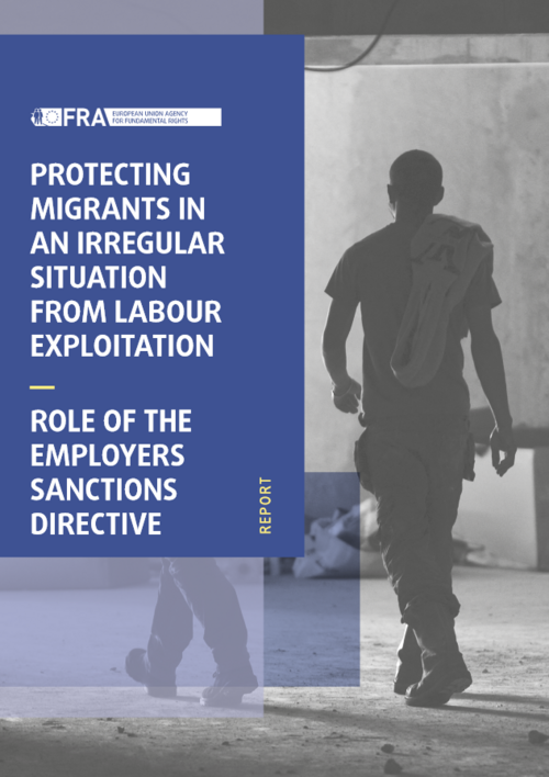 Cover Bericht FRA zu EU Arbeitgeber-Sanktionsrichtlinie Image-2924