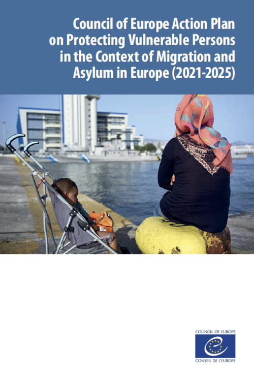 Aktionsplan des Europarats zum Schutz schutzbed&uuml;rftiger Personen im Kontext von Migration und Asyl in Europa (2021-2025)
