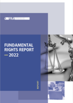 Cover FRA Fundamental Rights Report 2022