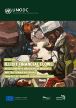 Cover UNODC study Illicit financial flows associated with smuggling of migrants and trafficking in persons