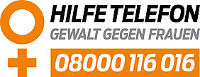Hilfetelefon Gewalt gegen Frauen: 08000 116 016